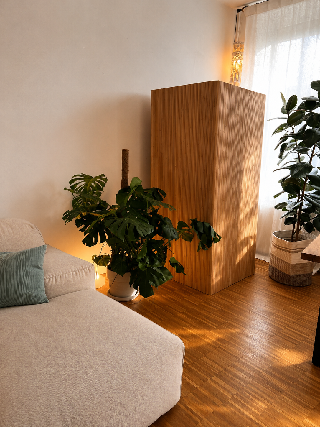 Home Grow mit Wood Coat in Eichenoptik