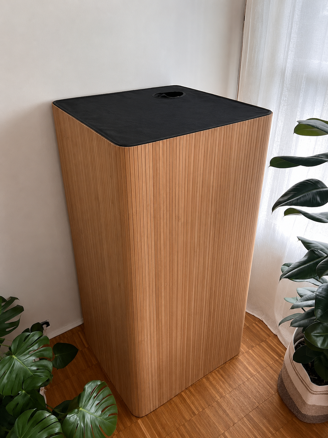 Home Grow – Growbox Komplettset mit Wood Coat in Eichenoptik